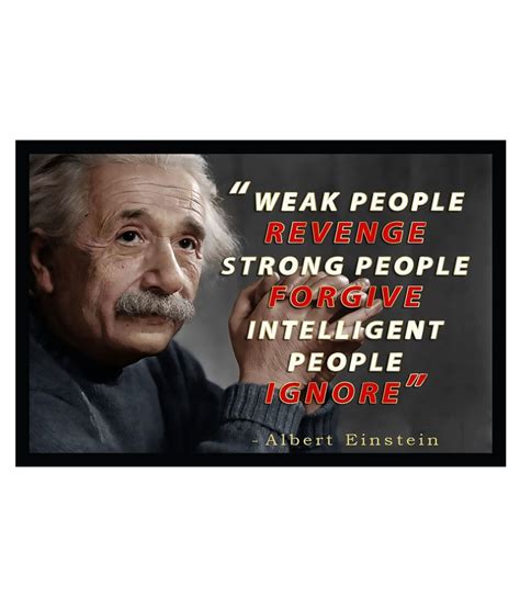 Albert Einstein Poster With Frame Without Glass F 61 Buy Online At