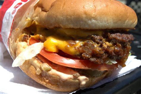 Double Double (animal style) Cheeseburger - In-N-Out Burger - Elk Grove ...