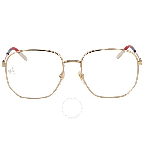 Gucci Demo Geometric Ladies Eyeglasses Gg0396o 002 56 889652173849 Eyeglasses Jomashop