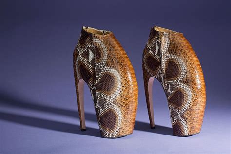 3 New Pairs Of Alexander Mcqueens Armadillo Heels Are Up For Auction