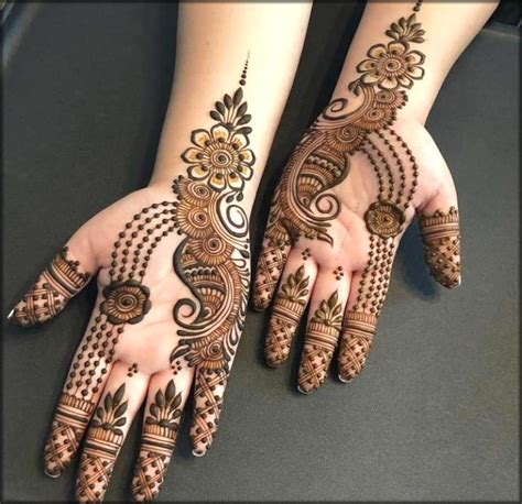The most distinctive and exquisite designs in mehndi art are the ones that hail from middle eastern countries, which are commonly referred to as arabic mehndi designs, or more colloquially as dubai mehndi designs. Latest Pakistani Mehndi Designs 2021 for Eid and Wedding ...