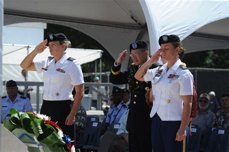 DVIDS Images National POW MIA Recognition Day Ceremony At The Punchbowl Image Of
