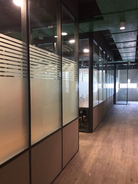 toughened glass office wall partition at rs square feet modular my xxx hot girl
