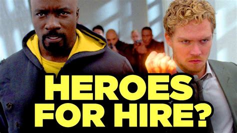 Heroes For Hire Luke Cage And Iron Fist Saved By Disney Streaming
