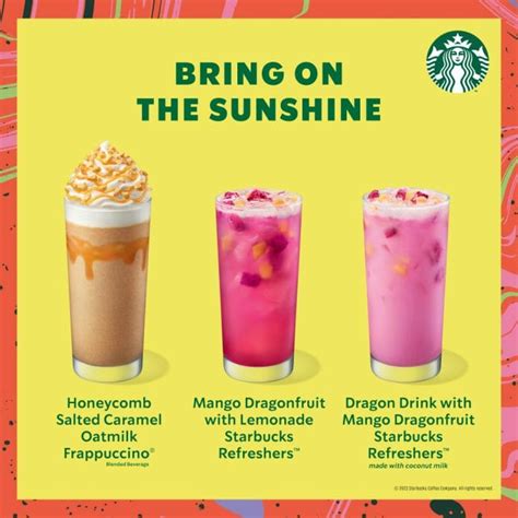 Bring On The Sunshine With Starbucks All New Summer Beverages And Designer Merchandise Series