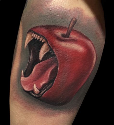 Westendtattoo Westendtattooandpiercing Tattoo Tetoválás Apple