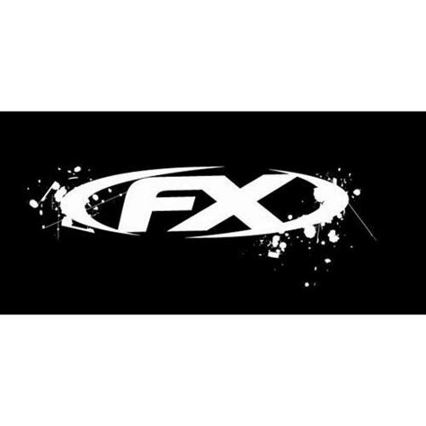 Factory Effex 10 90010 Logo Stickers 5pk Fx Splat
