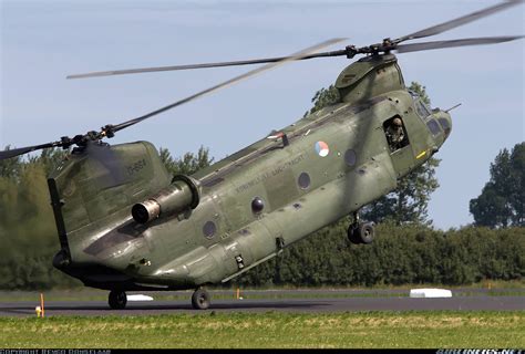 Boeing Ch 47d Chinook 414 Netherlands Air Force Aviation Photo
