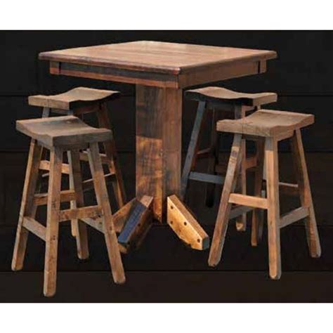 Pin By Joanne Chase On High Tables For Jamie Rustic Pub Table Bar