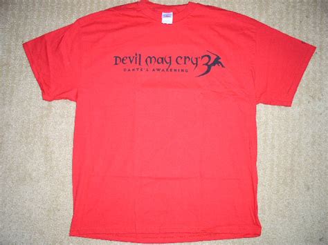 Devil May Cry 3 T Shirt XL