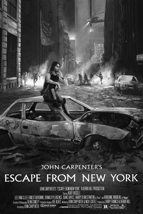 escape from new york 1981 [1280 x 1920] best movie posters new york poster classic movie