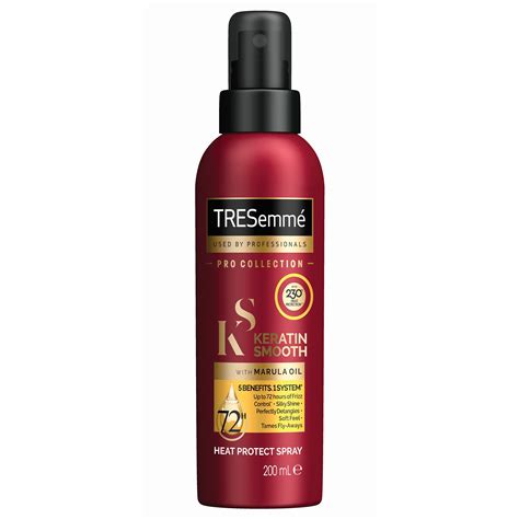 Tresemme Keratin Smooth Heat Protect Spray With Marula Oil