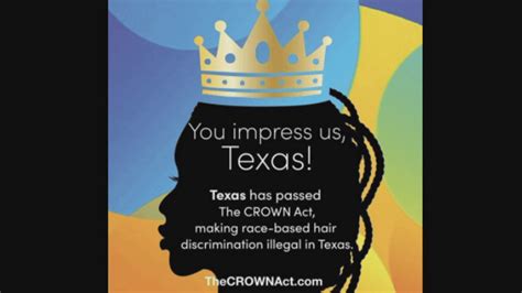 the crown act has officially passed in texas locals react