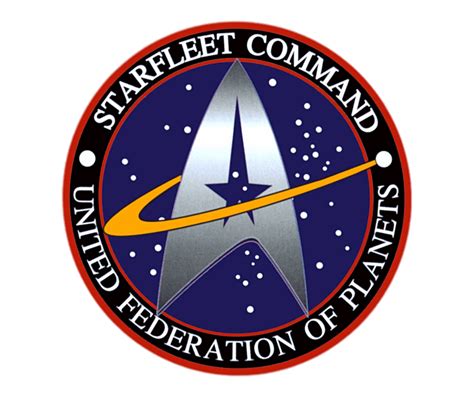 Star Trek Starfleet Command Badge Transparent Png Stickpng