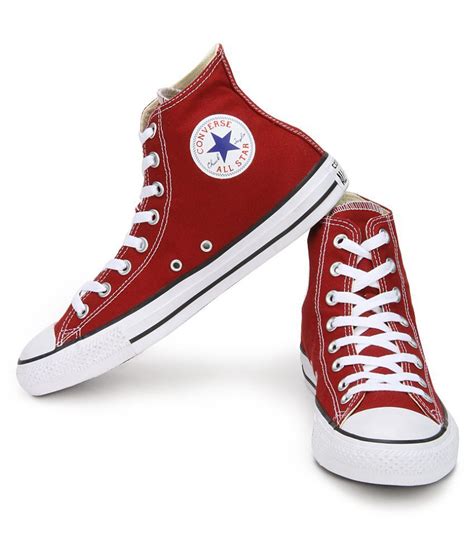 Converse all stars were iconic basketball sneakers, named after chuck taylor. Converse All Star 150773CCTHI High Ankle Sneakers Red ...