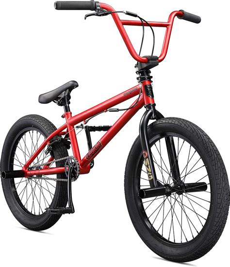 Mongoose Legion L20 20 Freestyle Bmx Bike Red Uk Sports