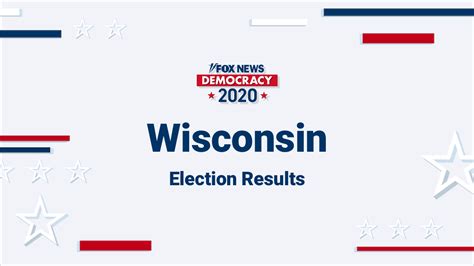 Wisconsin Elections 2020 Fox News