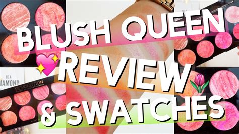 Makeup Revolution Blush Queen Review