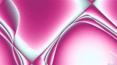 Artistic Curves Digital Art Pink Wallpaper Resolution1920x1080 Id