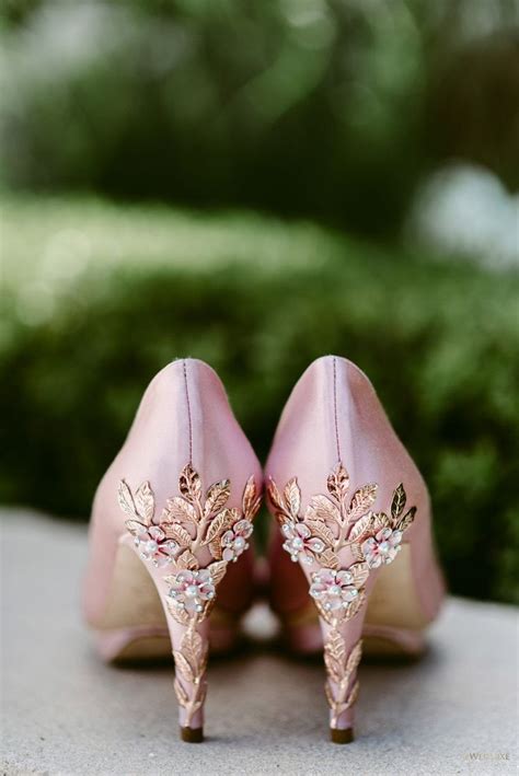 A Chic Wedding In Southern California Wedluxe Media Pink Wedding