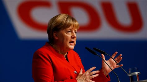 Angela Merkel Calls For Germany Burka Ban Saying The Full Veil Is Not Appropriate Here In