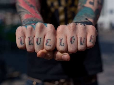 What Do Knuckle Tattoos Mean Best Tattoo Ideas For Men And Women