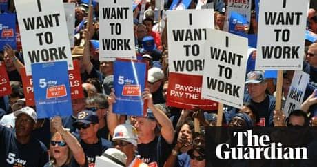 But if an employee is approved for benefits by dua, protesting interested party employers receive notice of the approved claim and have the right to request a hearing within 10 business days (provided the. Jobless millions signal death of the American dream for many | US news | The Guardian