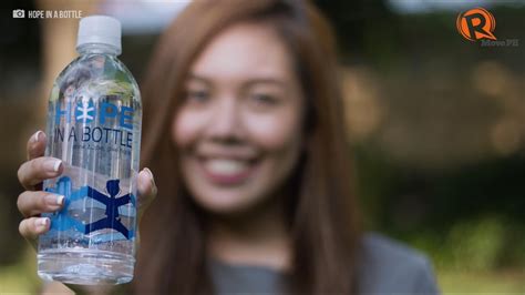 Generation Hope How Bottled Water Build Youtube