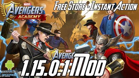 Marvel Avengers Academy 11501 Mod Free Store Instant Action Free