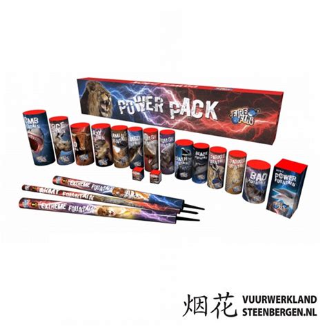 Power Pack Vuurwerkpakket Kopen Goedkoop Vuurwerk Vuurwerkland