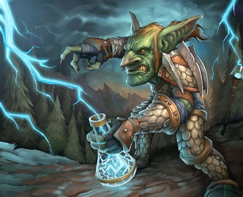 Goblin By Murph3 On Deviantart Fantasy Art Illustrations Fantasy Art Goblin Art