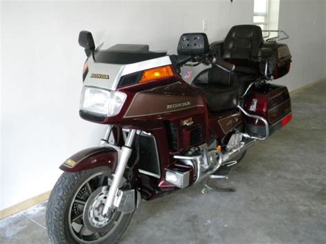 Design expertise · smooth finish · legendary quality 1987 Honda Gold Wing Aspencade Wineberry colored paint ...