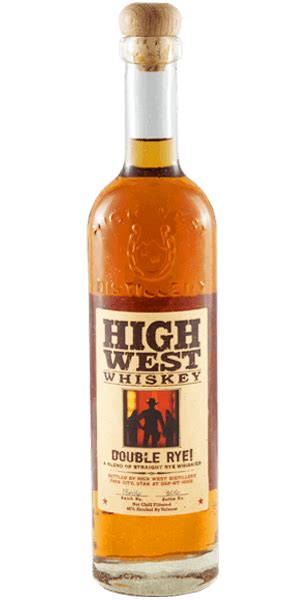 Discover High West Distillery Double Rye Rye Whiskey at Flaviar | Whiskey, High west whiskey ...