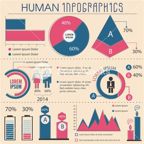 Creative Infographic Charts