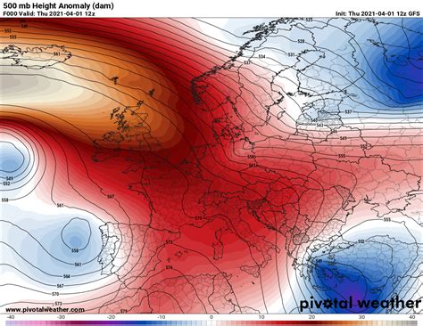 Extreme Temperature Diary Thursday April 1st 2021 Main Topic No