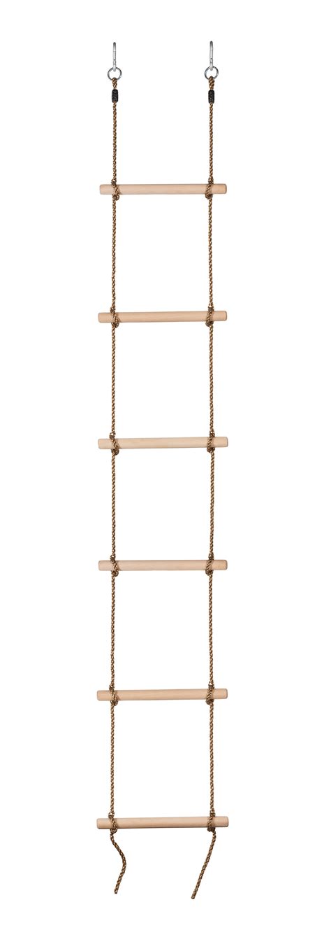 Swingan 6 Steps Gymnastic Climbing Rope Ladder Fully Assembled
