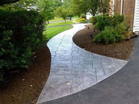 Why Is Everyone Talking About Stamped Concrete Walkways Concrete