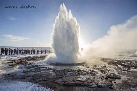 CÍrculo Dorado De Islandia Ruta Para Visitar En Un Sólo Día