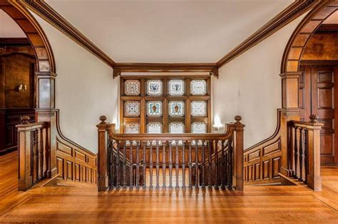 12000 Sq Foot Fletcher Mansion With Ornate Paneled Rooms And Grand