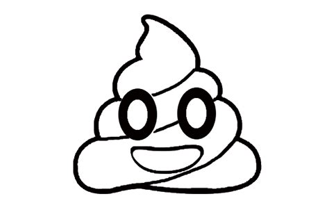 Emojis - Emoticos Vectores blanco y negro para tus fotos - Manitas