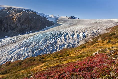 Photo Of The Day Exit Glacier The Milepost