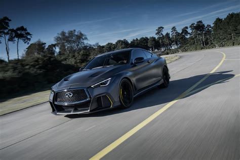 Infiniti Project Black S The Ultimate Testbed For Motorsport