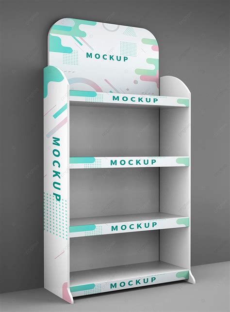 Original 3d Model Supermarket Store Shelf Display Rack Prototype
