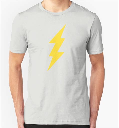 Lightning Bolt Essential T Shirt By Expandable Studios Shirts