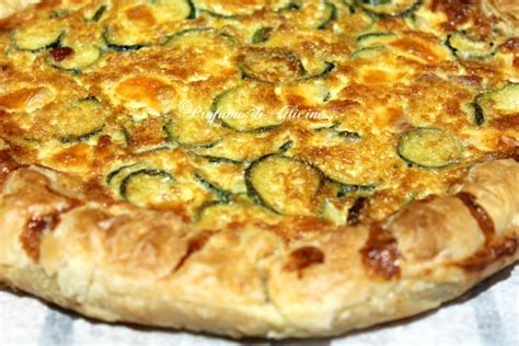 Torta di pasta sfoglia alle zucchine Una vera bontà