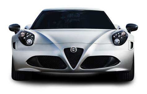White Alfa Romeo 4c Car Png Image Alfa Romeo 4c Car Alfa Romeo