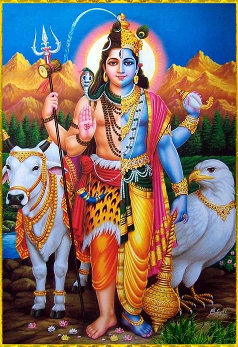 Harihara The Combined Avatar Of Shiva And Vishnu Wordzz