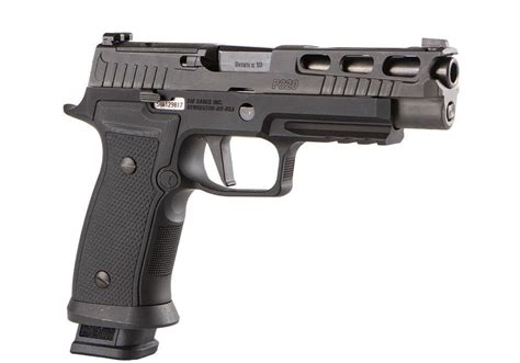 Sig Sauer S New P Axg Pro With Full Length Pro Cut Slide The Truth