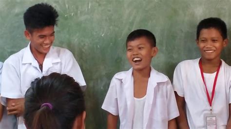 Mga Studyante Ko With Their Mangarap Ka Presentation Youtube