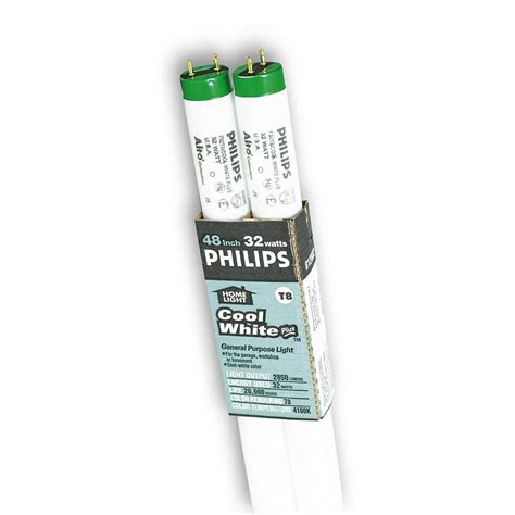 Philips 32w T8 48 Inch Cool White 4100kfluorescent Light